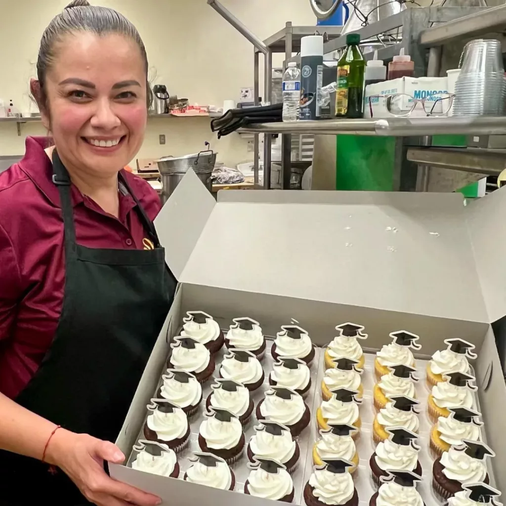 Cupcakes created by Student Staff at Southwestern Fool Services Cupcakes created by Student Staff at Southwestern Fool Services